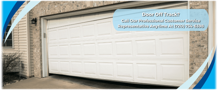 Garage Door Off Track Broomfield CO