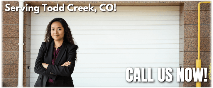 Garage Door Repair Todd Creek CO